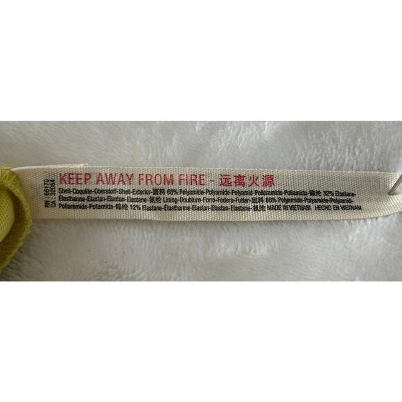 Free People Movement Palm Springs Sports Bra Women's Blue Size X-Small NWT - Picture 6 of 6